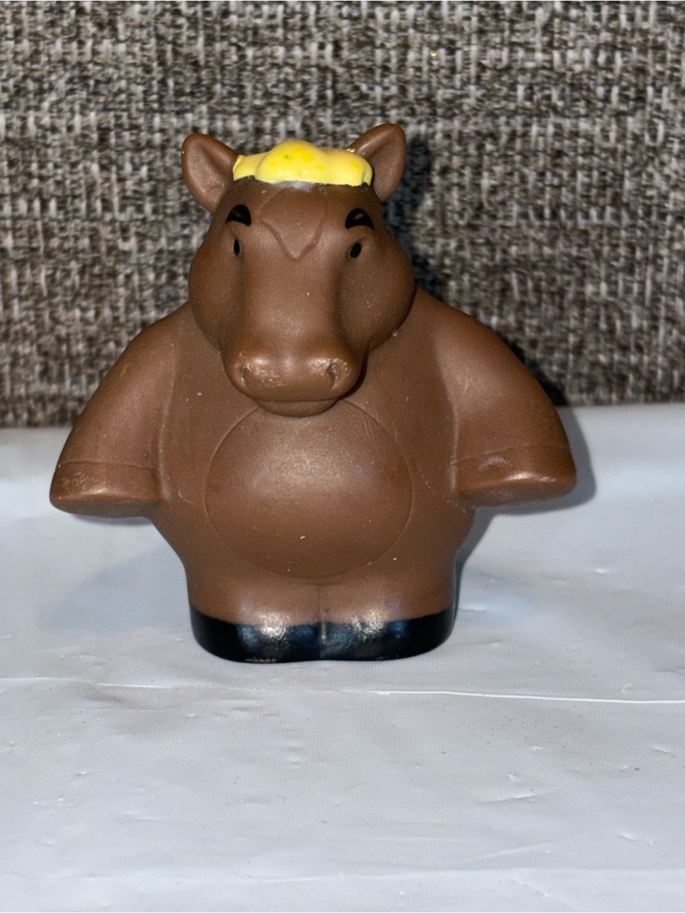 ERTL John Deere‎ Hayride Farm Animals Tractor HORSE Replacement Figure 2.5"